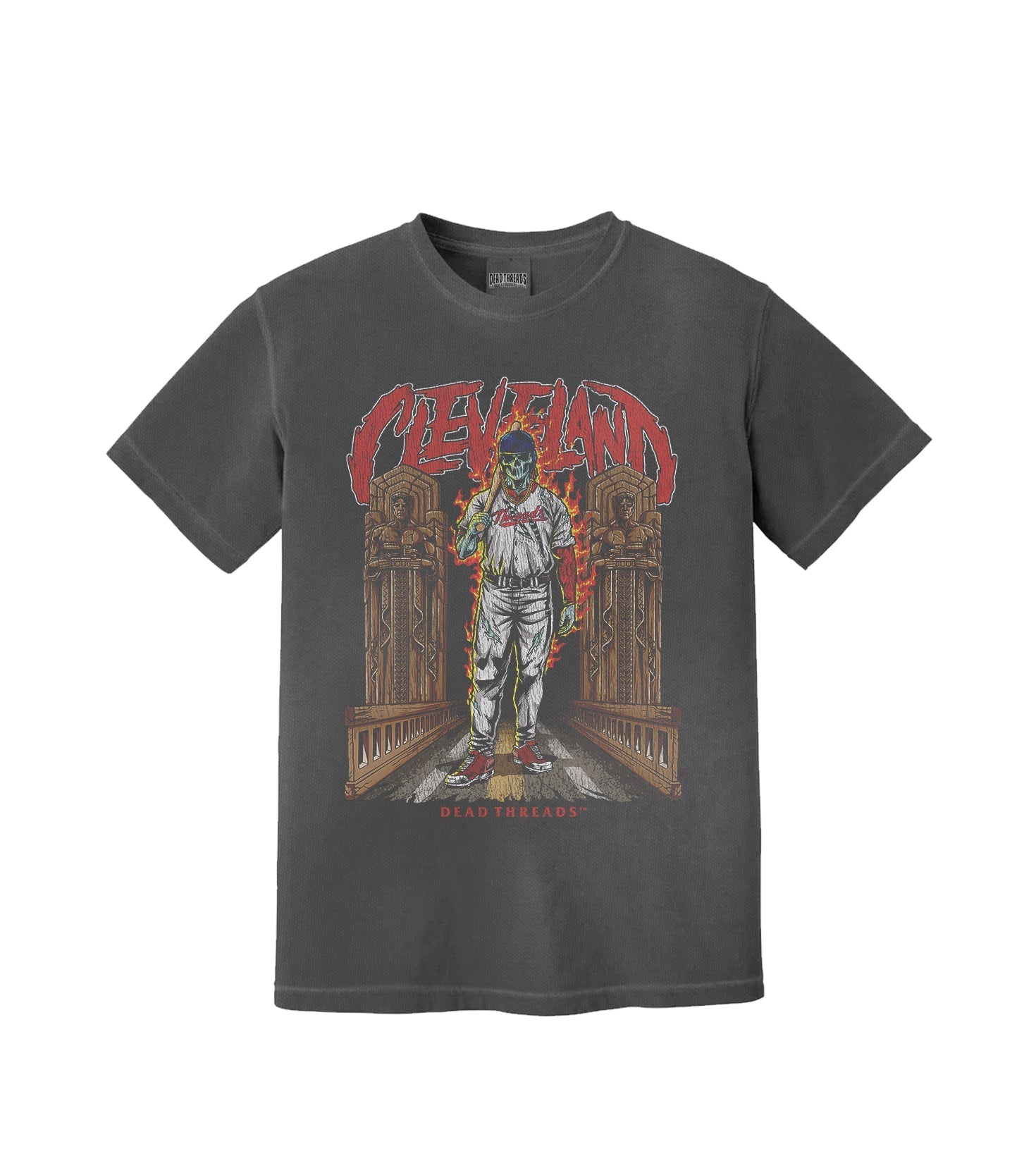CLEVELAND BASEBALL – T-Shirt – Dead Threads Apparel