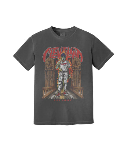 CLEVELAND BASEBALL – T-Shirt – Dead Threads Apparel