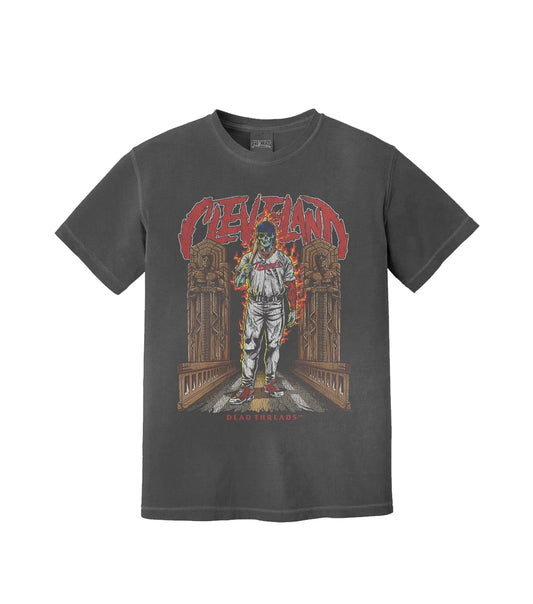 CLEVELAND BASEBALL – T-Shirt – Dead Threads Apparel