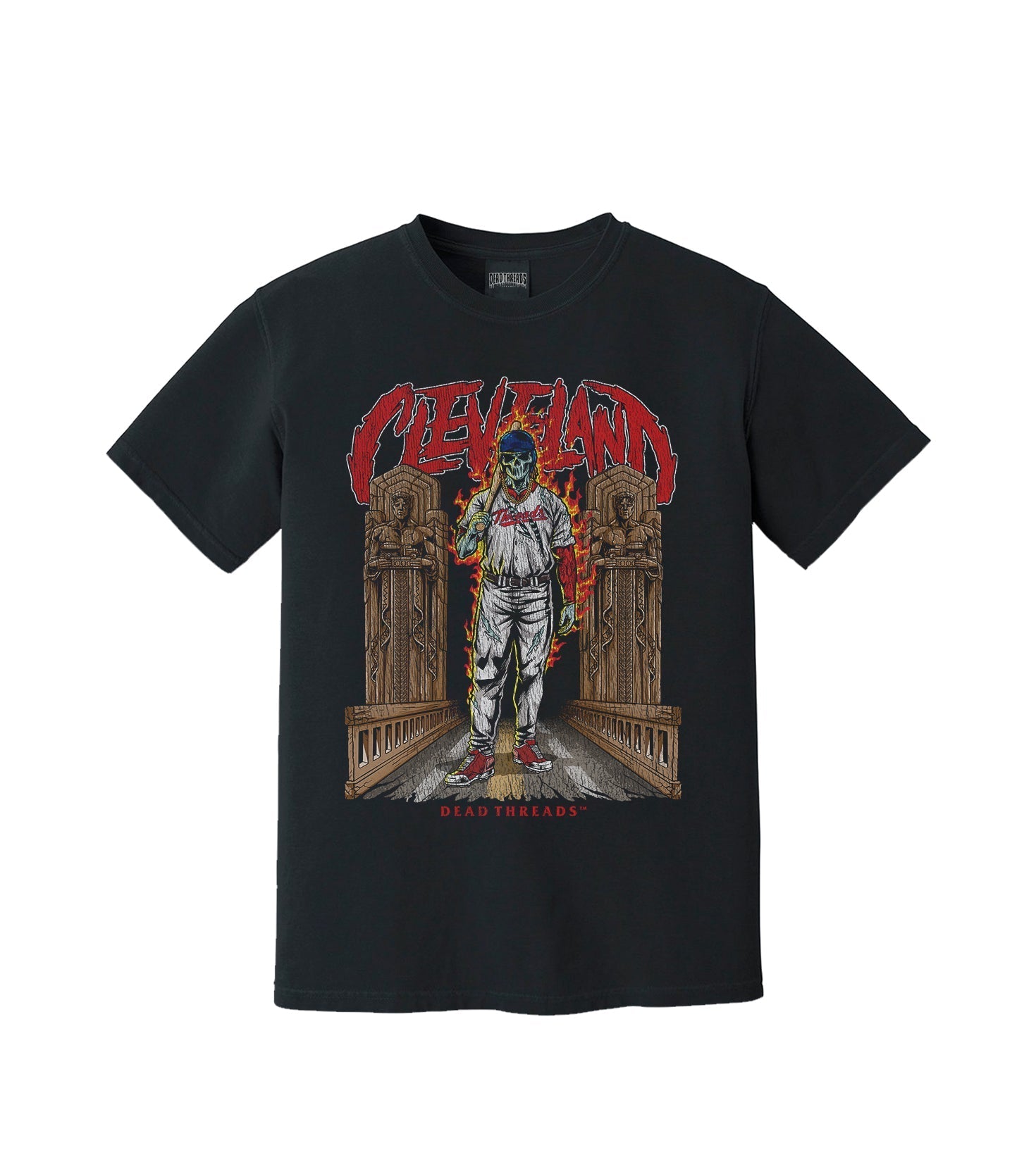 CLEVELAND BASEBALL – T-Shirt – Dead Threads Apparel