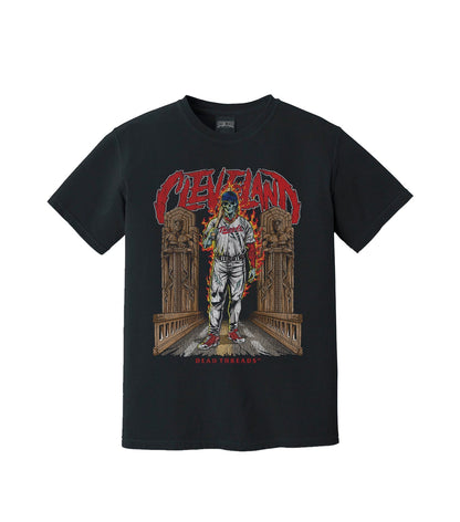 CLEVELAND BASEBALL – T-Shirt – Dead Threads Apparel