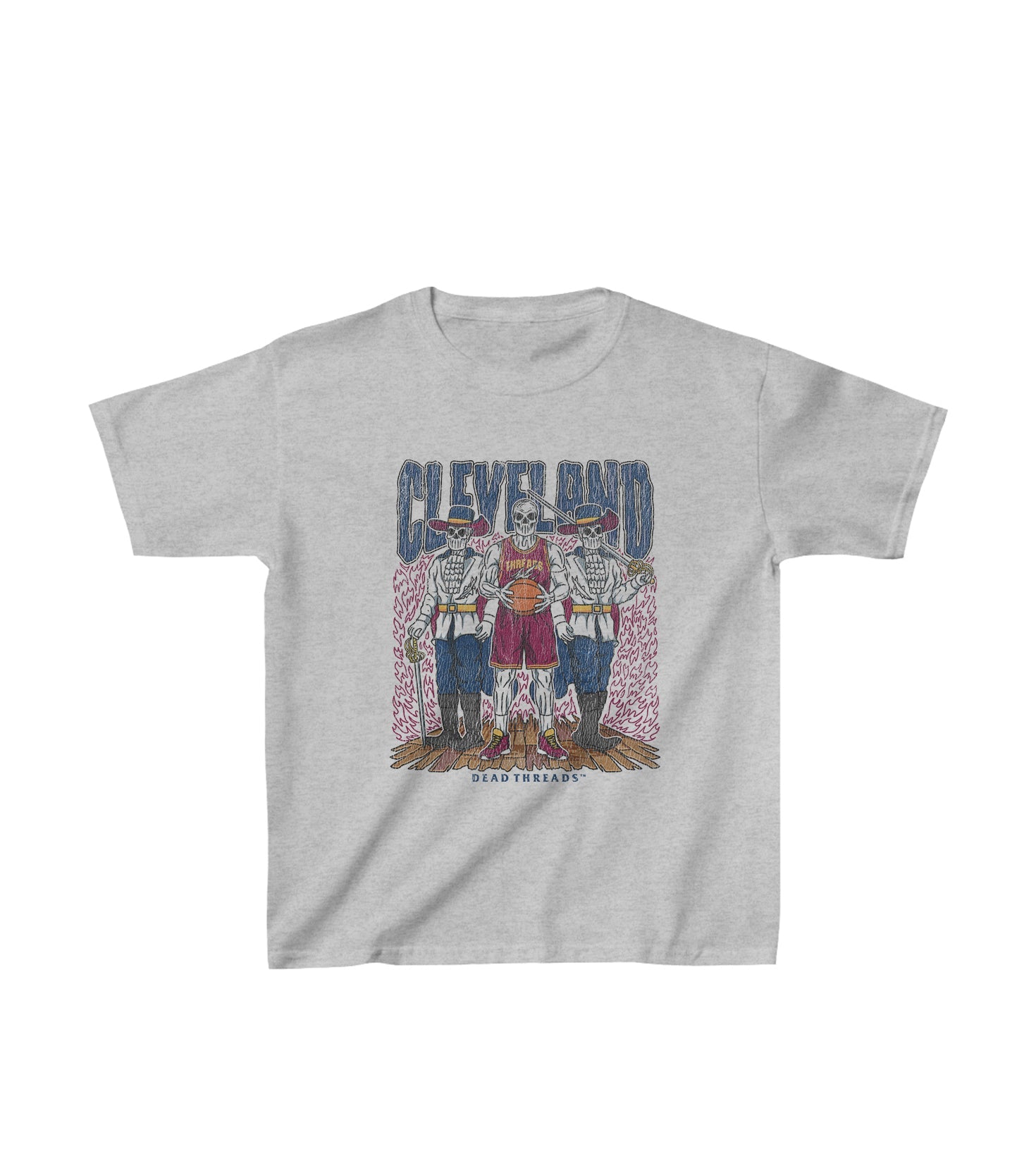 CLEVELAND BASKETBALL - KIDS – Kids clothes – Dead Threads Apparel
