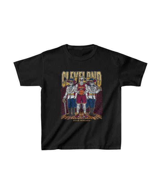 CLEVELAND BASKETBALL - KIDS – Kids clothes – Dead Threads Apparel