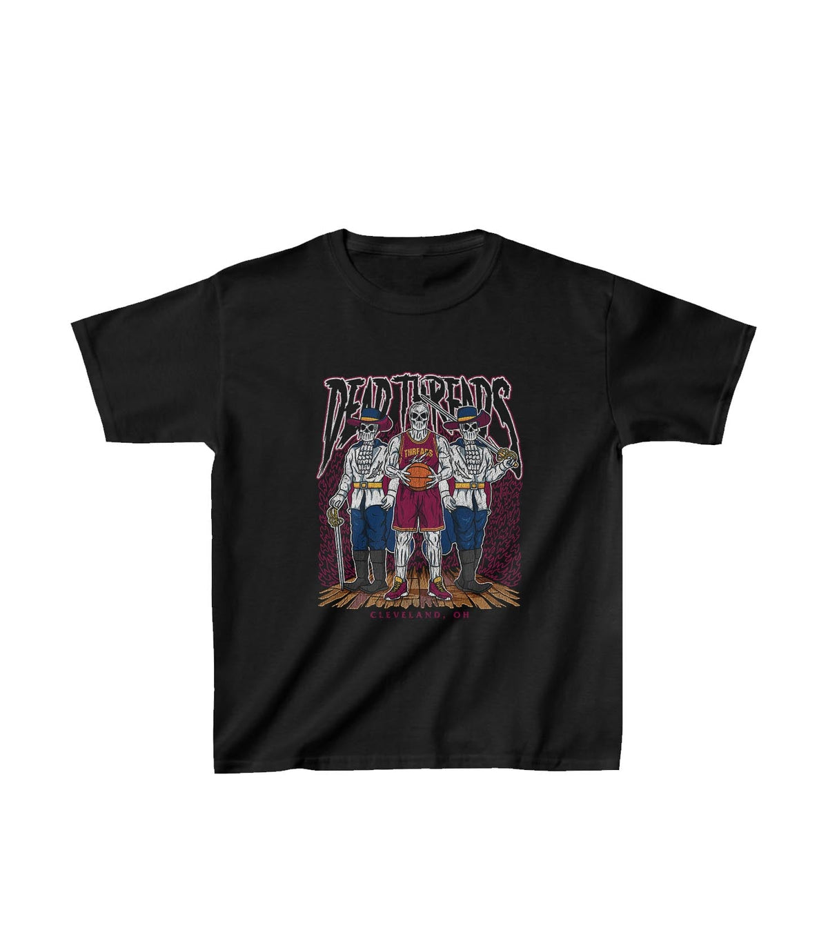 CLEVELAND BASKETBALL - KIDS – Kids clothes – Dead Threads Apparel
