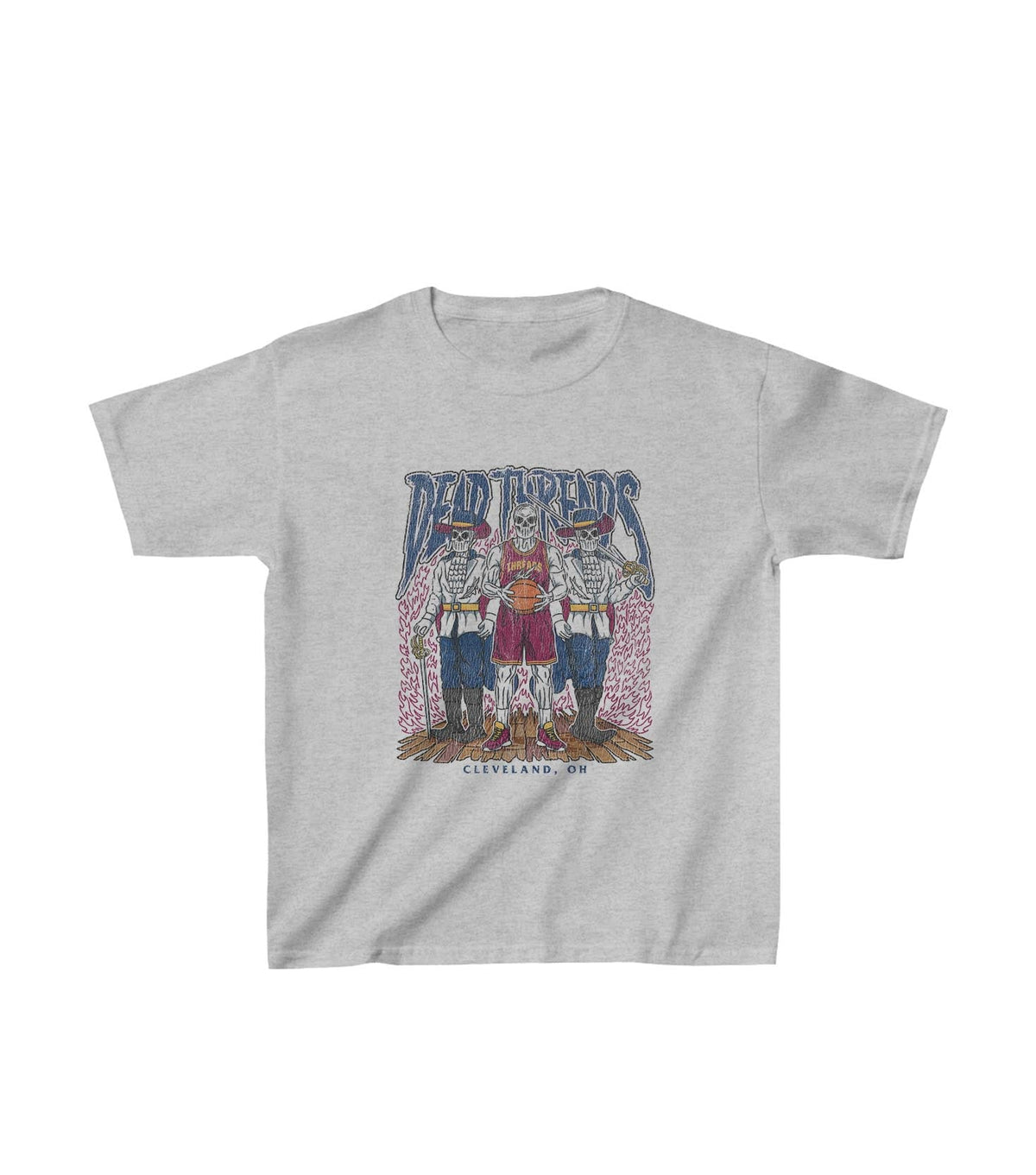 CLEVELAND BASKETBALL - KIDS – Kids clothes – Dead Threads Apparel