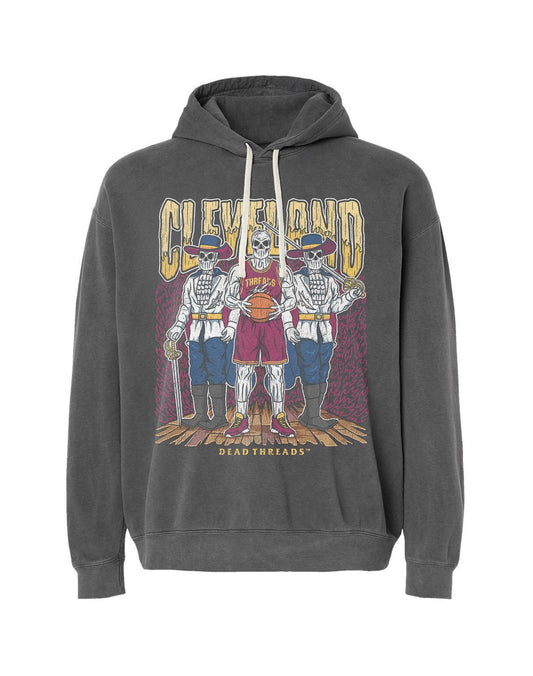 CLEVELAND BASKETBALL - LIGHTWEIGHT HOODIE – Lightweight – Dead Threads Apparel