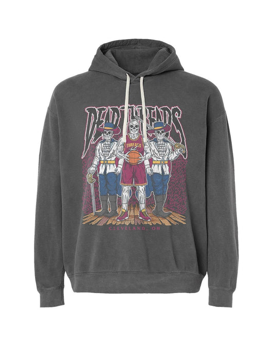 CLEVELAND BASKETBALL - LIGHTWEIGHT HOODIE – Lightweight – Dead Threads Apparel