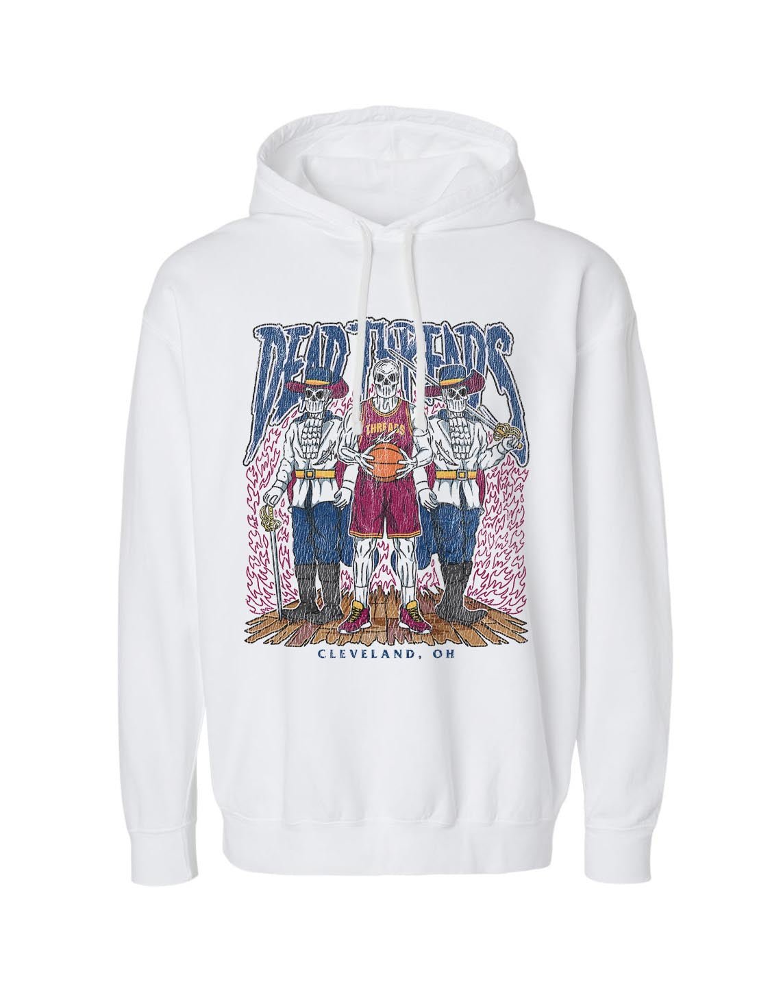 CLEVELAND BASKETBALL - LIGHTWEIGHT HOODIE – Lightweight – Dead Threads Apparel