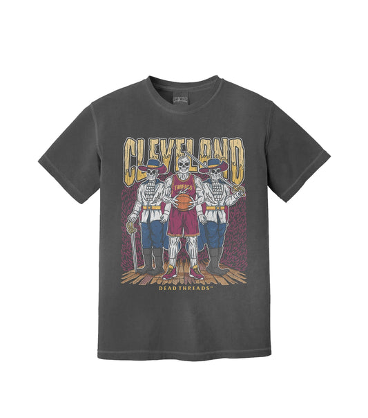 CLEVELAND BASKETBALL – T-Shirt – Dead Threads Apparel