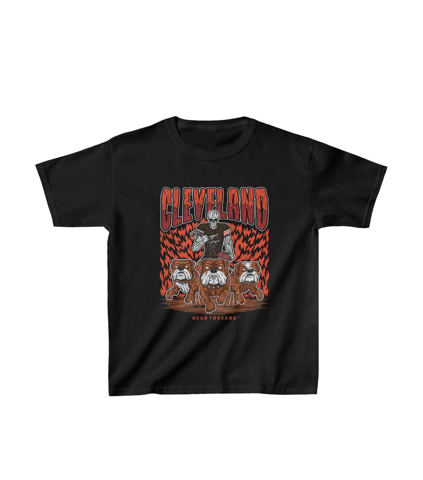 CLEVELAND FOOTBALL - KIDS – Kids clothes – Dead Threads Apparel