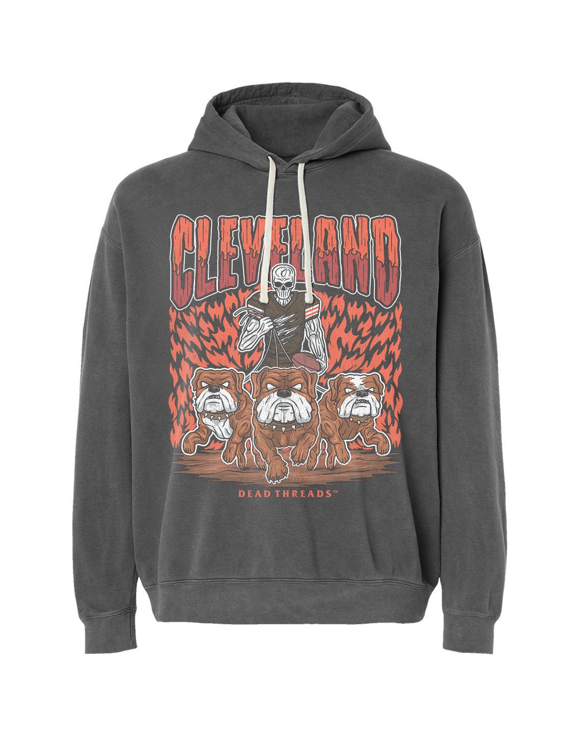 CLEVELAND FOOTBALL - LIGHTWEIGHT HOODIE – Lightweight – Dead Threads Apparel