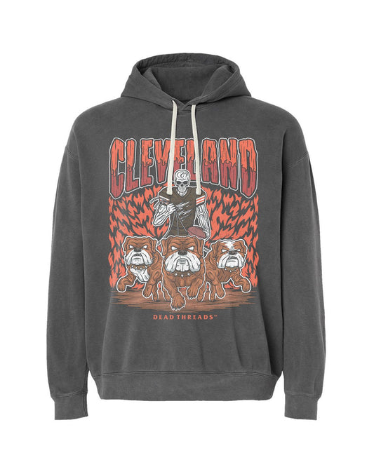CLEVELAND FOOTBALL - LIGHTWEIGHT HOODIE – Lightweight – Dead Threads Apparel