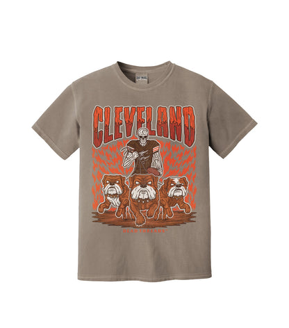 CLEVELAND FOOTBALL – T-Shirt – Dead Threads Apparel