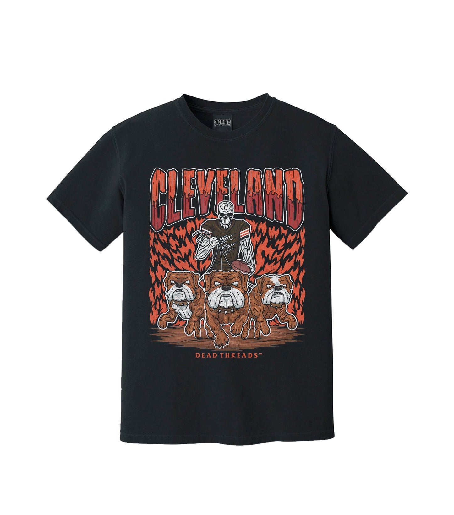 CLEVELAND FOOTBALL – T-Shirt – Dead Threads Apparel