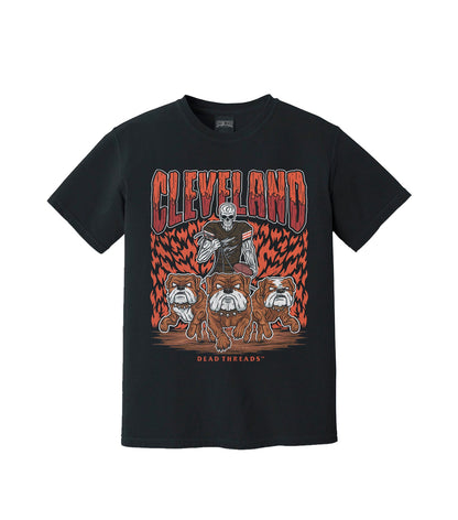CLEVELAND FOOTBALL – T-Shirt – Dead Threads Apparel