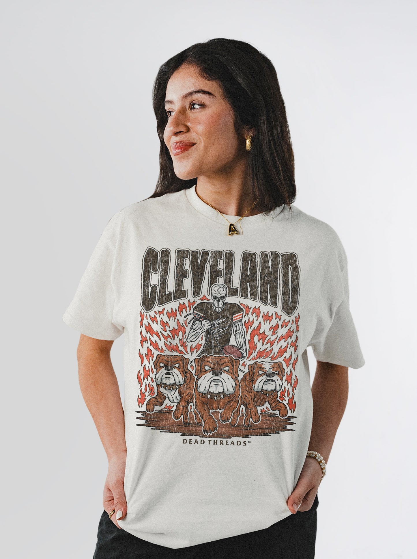 CLEVELAND FOOTBALL – T-Shirt – Dead Threads Apparel