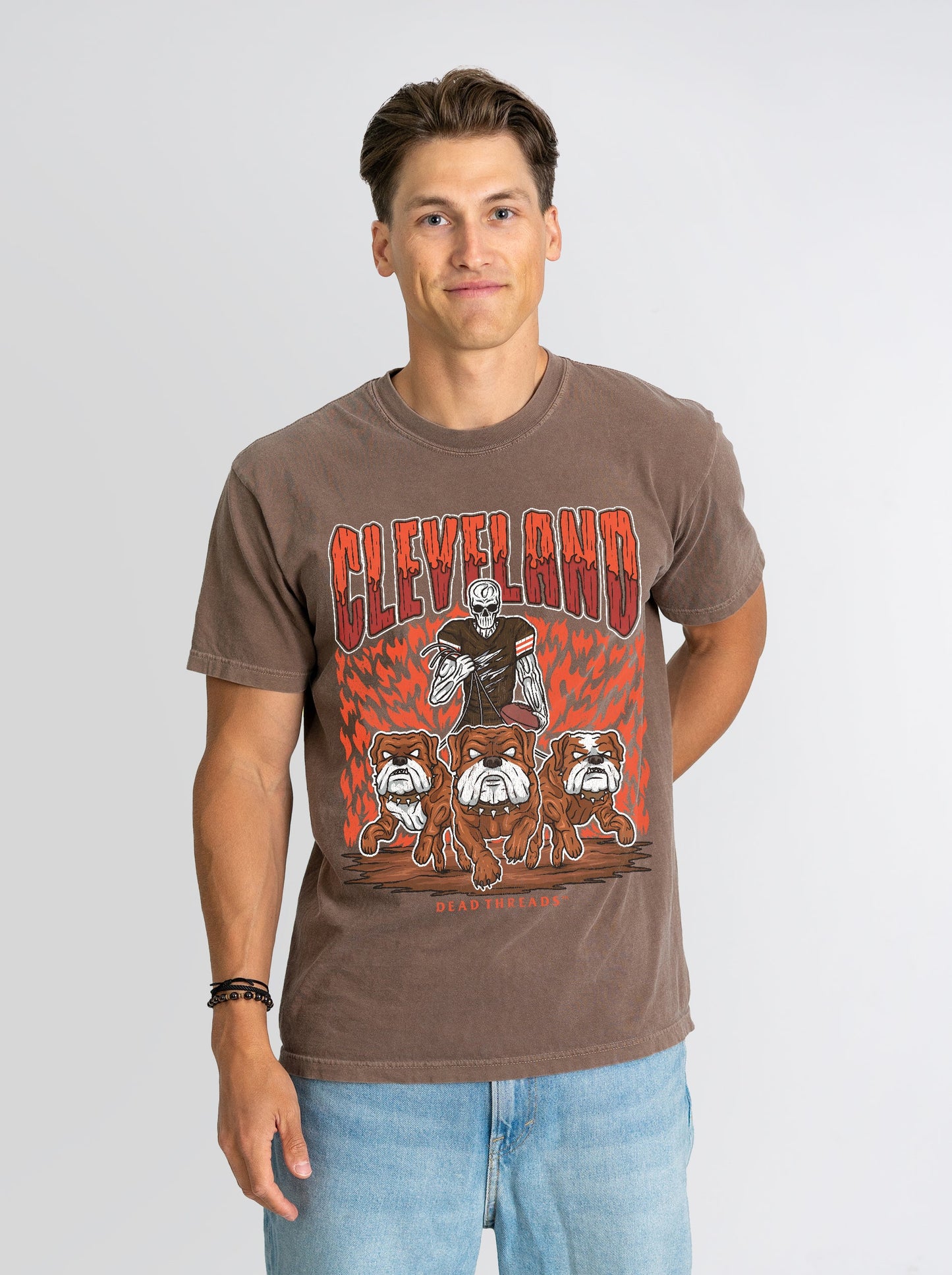 CLEVELAND FOOTBALL – T-Shirt – Dead Threads Apparel