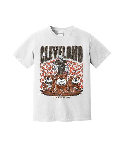 CLEVELAND FOOTBALL – T-Shirt – Dead Threads Apparel