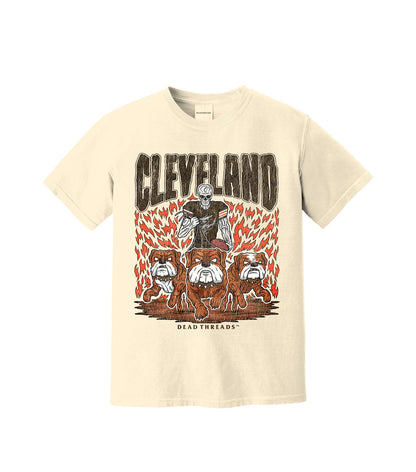 CLEVELAND FOOTBALL – T-Shirt – Dead Threads Apparel