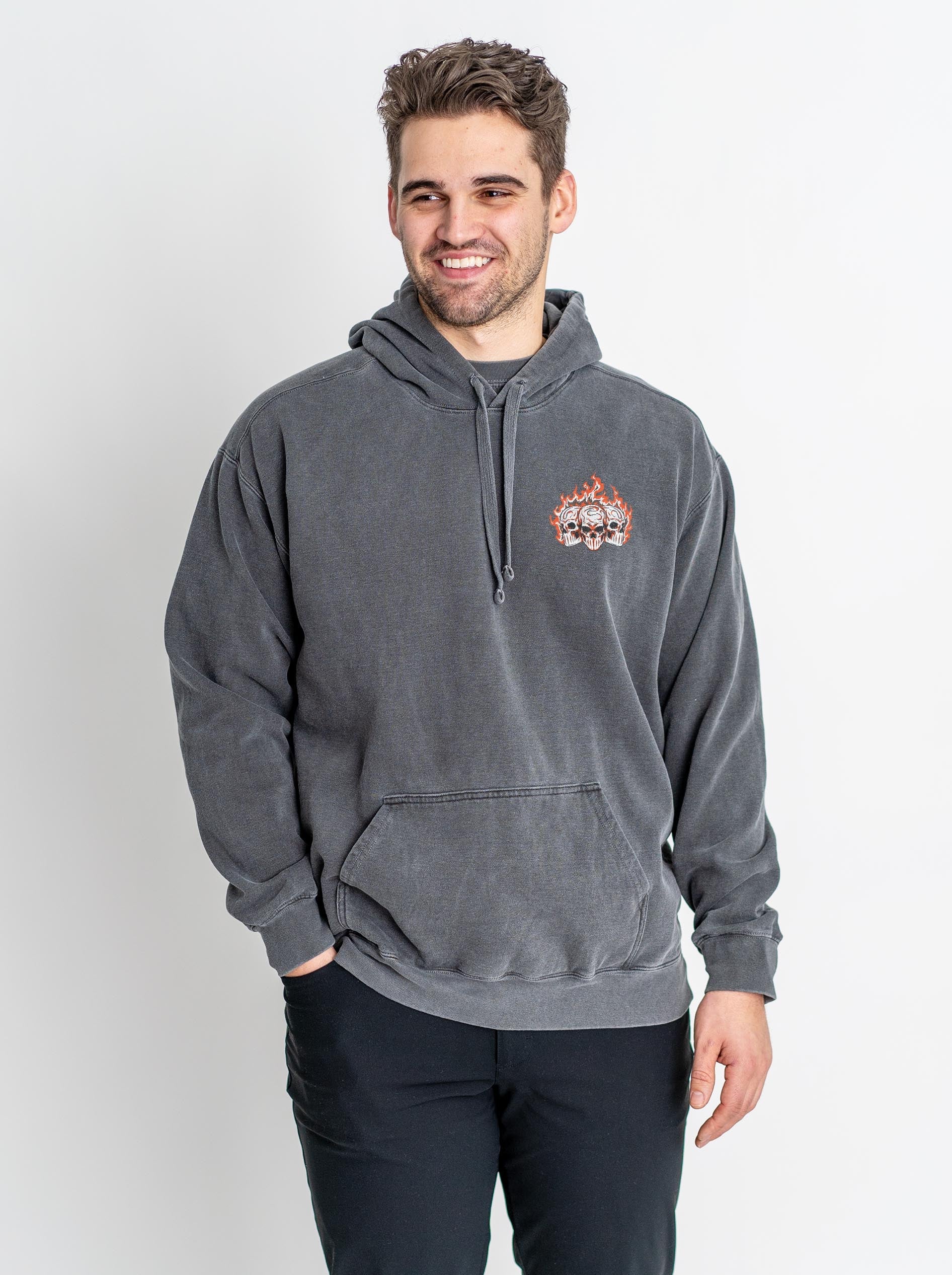CLEVELAND FOOTBALL v2 - HOODIE – Hoodie – Dead Threads Apparel