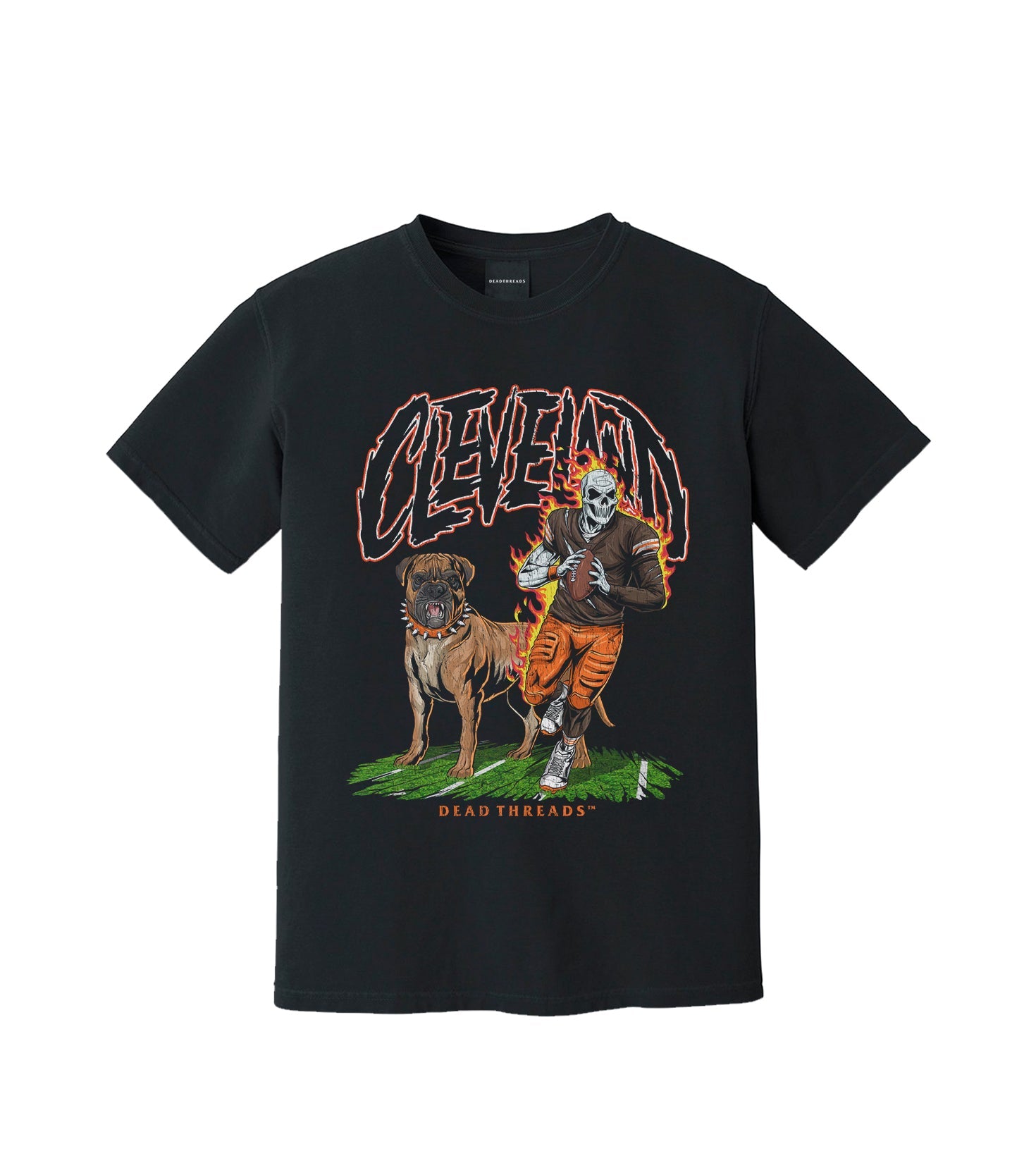 CLEVELAND FOOTBALL v2 – T-Shirt – Dead Threads Apparel