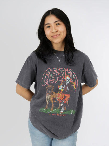 CLEVELAND FOOTBALL v2 – T-Shirt – Dead Threads Apparel
