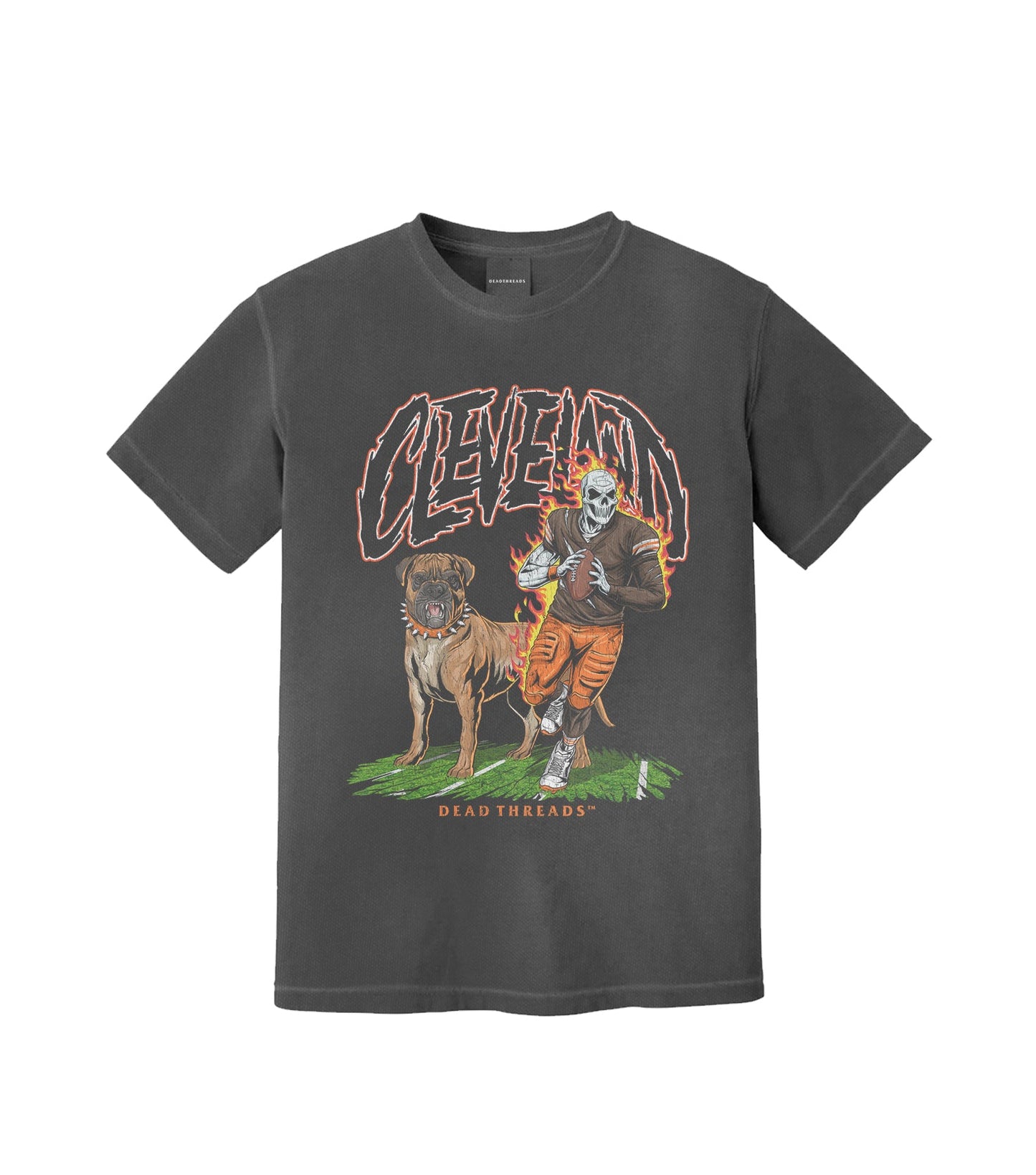 CLEVELAND FOOTBALL v2 – T-Shirt – Dead Threads Apparel