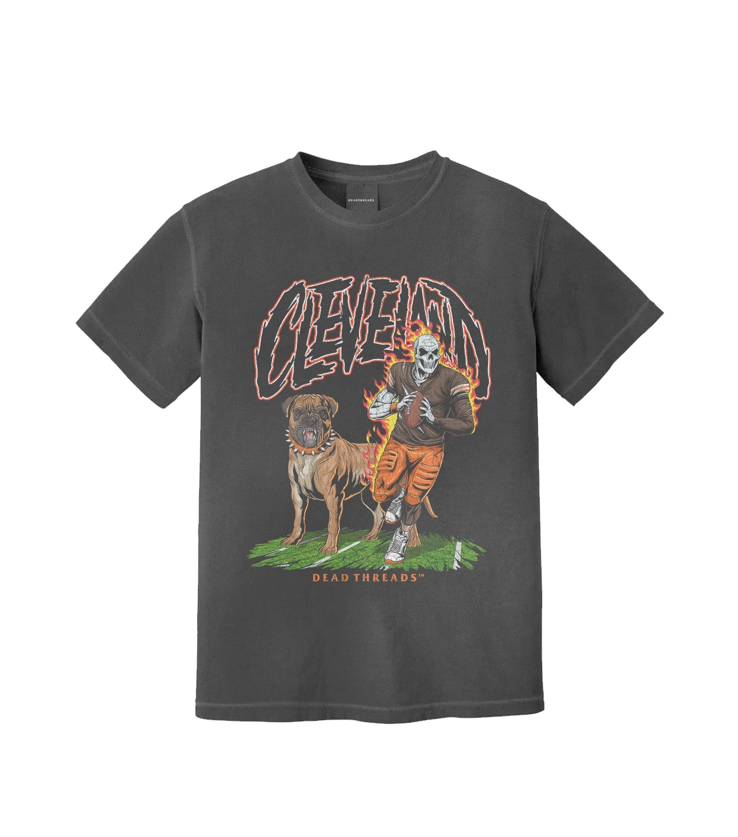 CLEVELAND FOOTBALL v2 – T-Shirt – Dead Threads Apparel