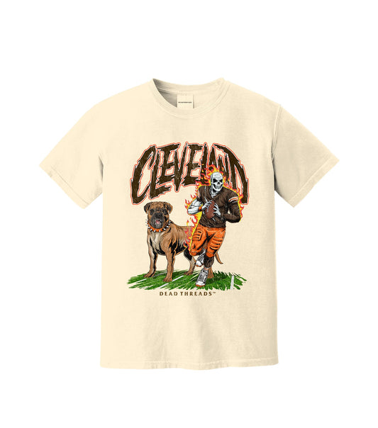 CLEVELAND FOOTBALL v2 – T-Shirt – Dead Threads Apparel