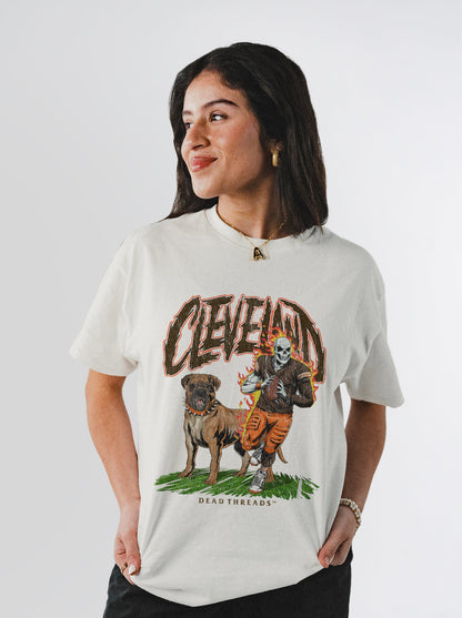 CLEVELAND FOOTBALL v2 – T-Shirt – Dead Threads Apparel