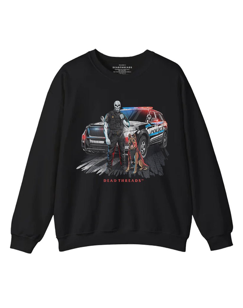 CODE 3s & K9s CREWNECK SWEATSHIRT – Sweatshirt – Dead Threads Apparel