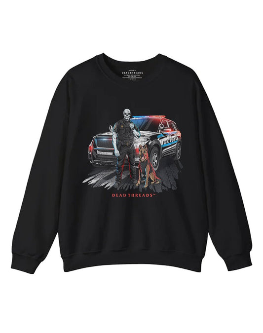 CODE 3s & K9s CREWNECK SWEATSHIRT – Sweatshirt – Dead Threads Apparel