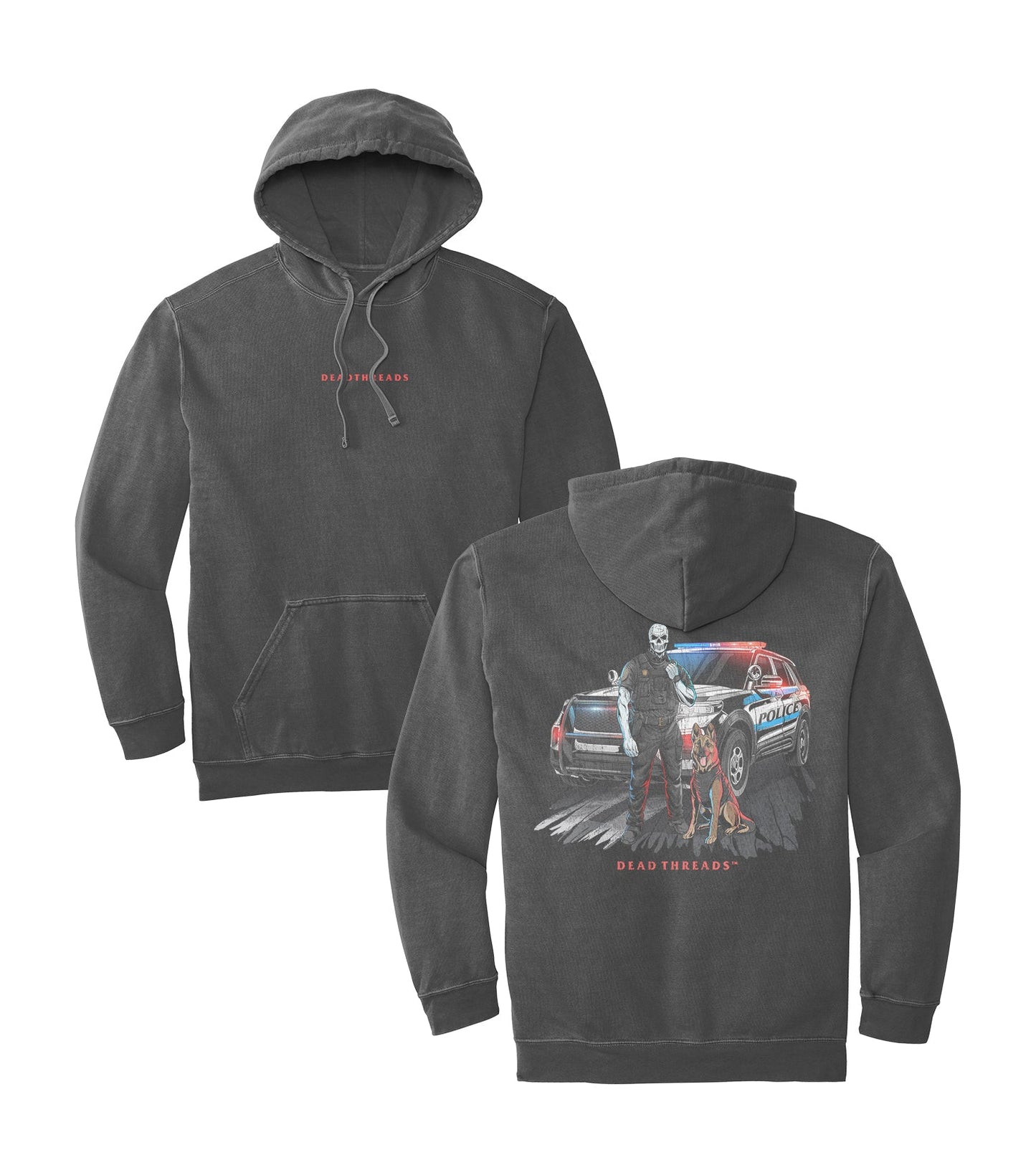 CODE 3s & K9s - “DT ESSENTIAL" HOODIE – Hoodie – Dead Threads Apparel