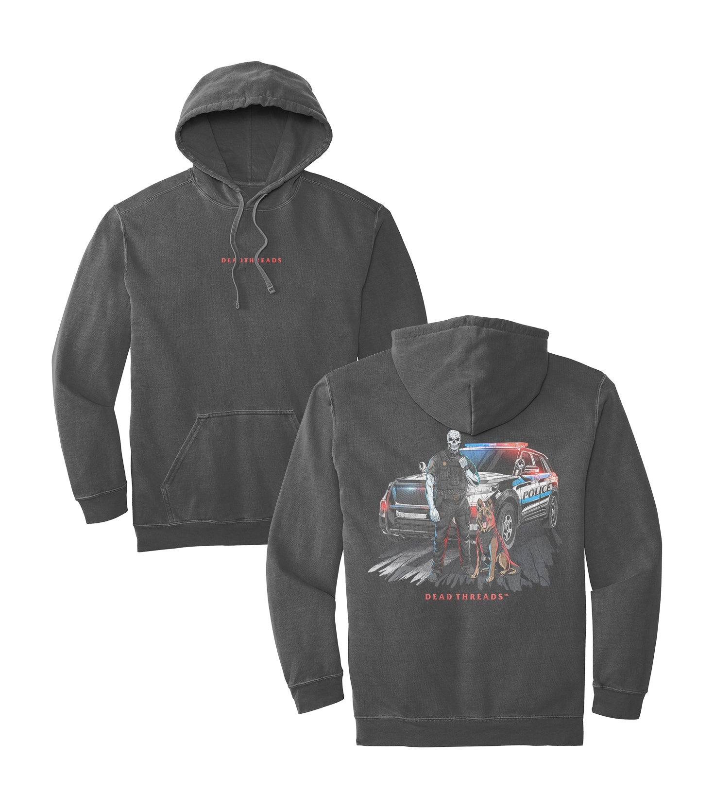 CODE 3s & K9s - “DT ESSENTIAL" HOODIE – Hoodie – Dead Threads Apparel