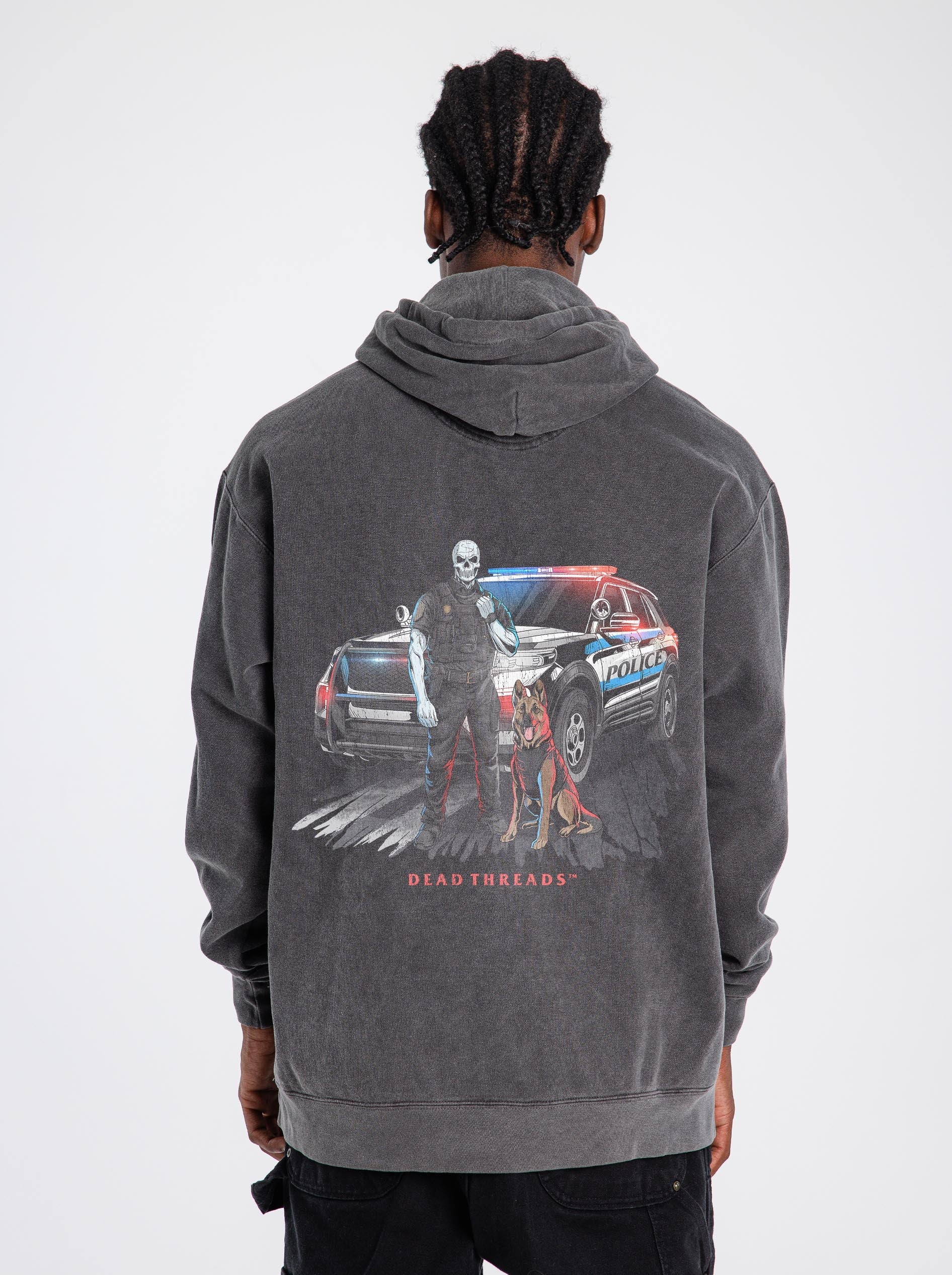 CODE 3s & K9s - “DT ESSENTIAL" HOODIE – Hoodie – Dead Threads Apparel