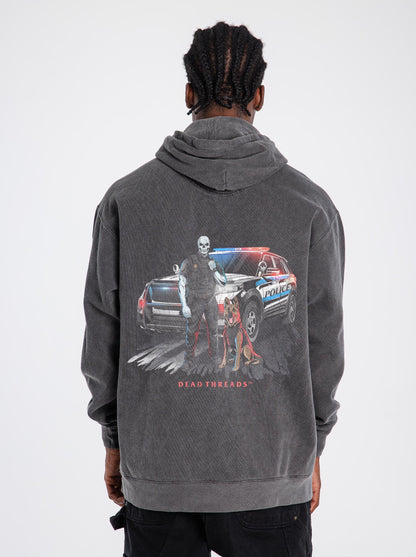 CODE 3s & K9s - “DT ESSENTIAL" HOODIE – Hoodie – Dead Threads Apparel