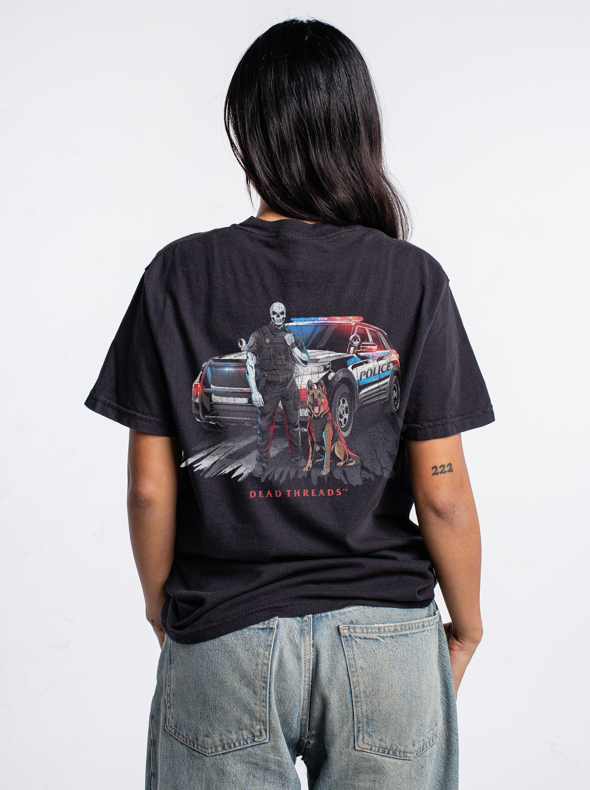 CODE 3s & K9s - “DT ESSENTIAL" PREMIUM T - SHIRT – T-Shirt – Dead Threads Apparel