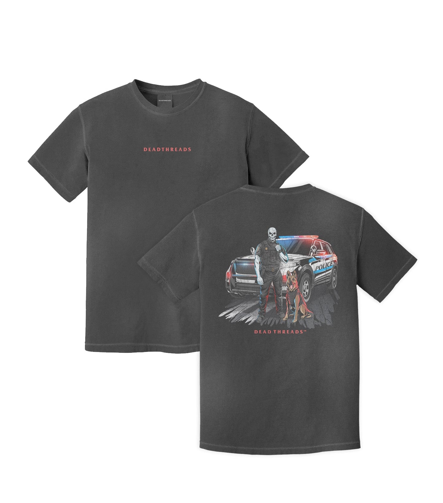 CODE 3s & K9s - “DT ESSENTIAL" PREMIUM T - SHIRT – T-Shirt – Dead Threads Apparel