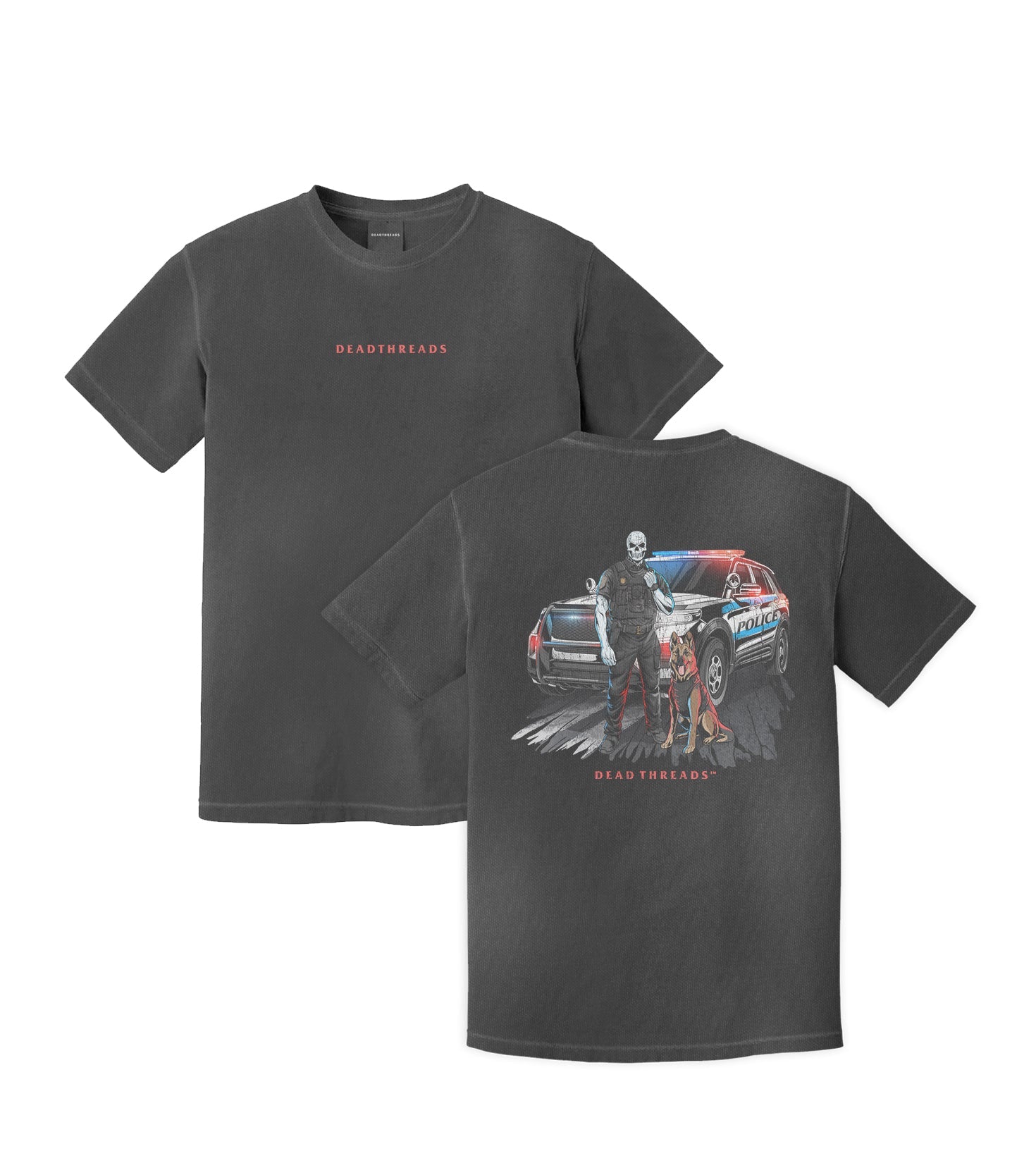 CODE 3s & K9s - “DT ESSENTIAL" PREMIUM T - SHIRT – T-Shirt – Dead Threads Apparel