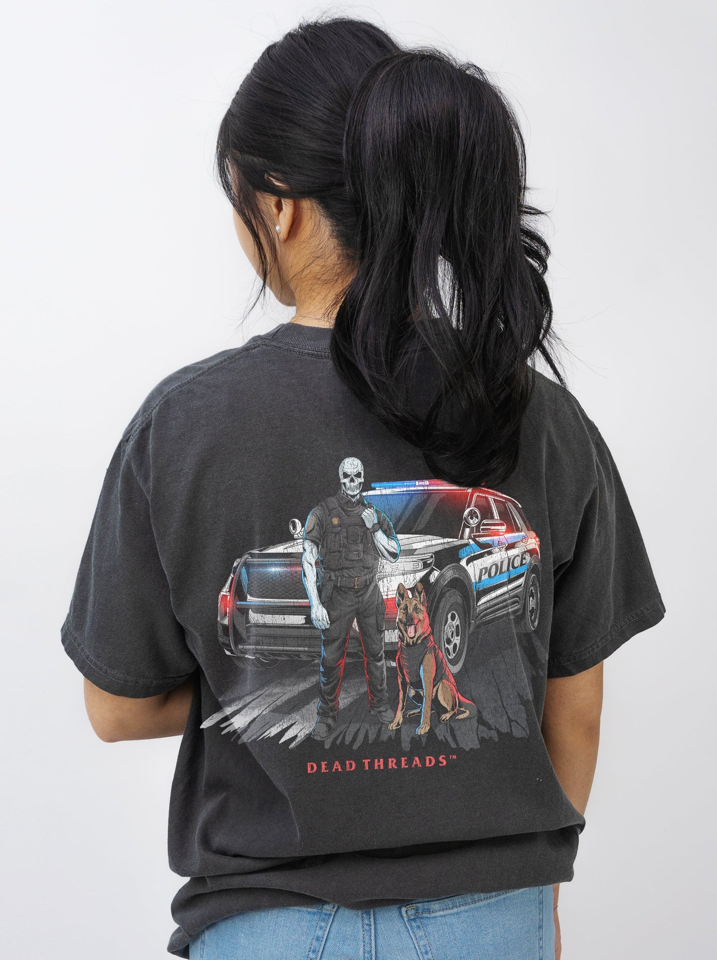 CODE 3s & K9s - “DT ESSENTIAL" PREMIUM T - SHIRT – T-Shirt – Dead Threads Apparel