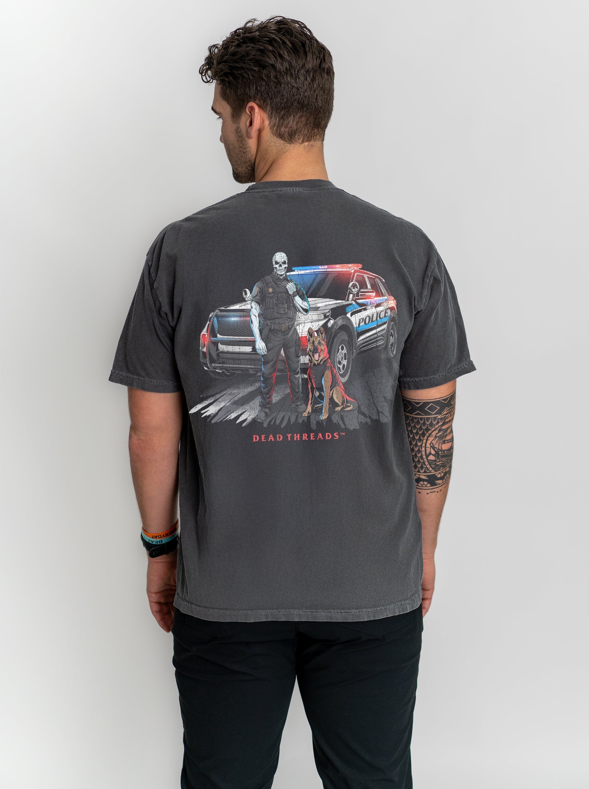 CODE 3s & K9s - “DT ESSENTIAL" PREMIUM T - SHIRT – T-Shirt – Dead Threads Apparel