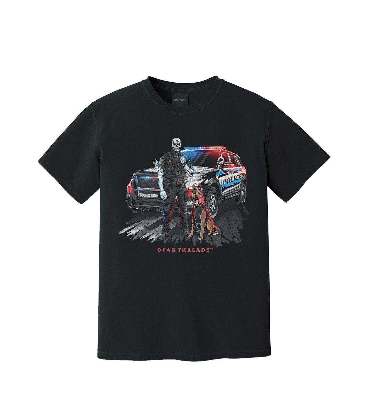 CODE 3s & K9s – Dead Threads Apparel