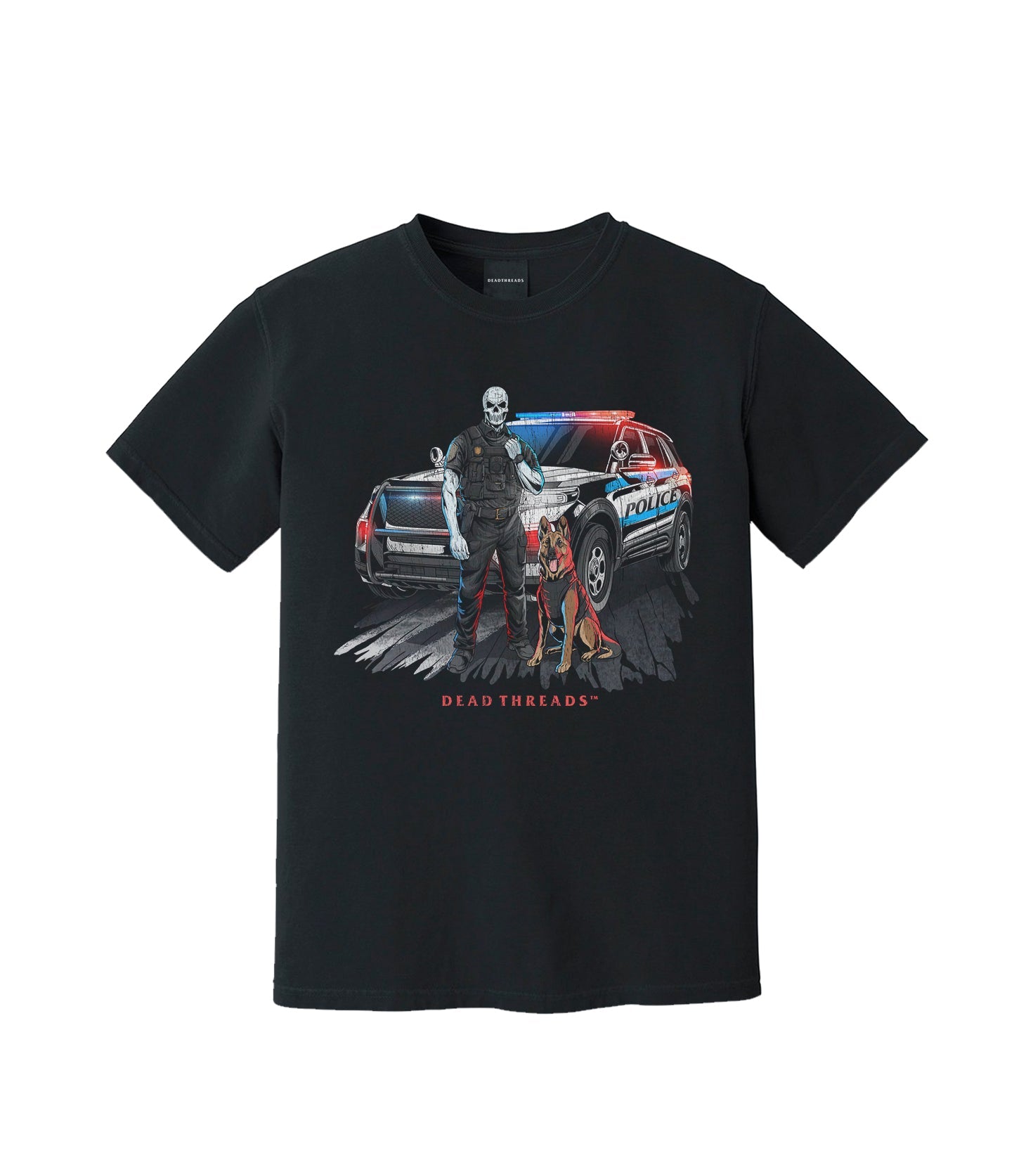 CODE 3s & K9s – T-Shirt – Dead Threads Apparel