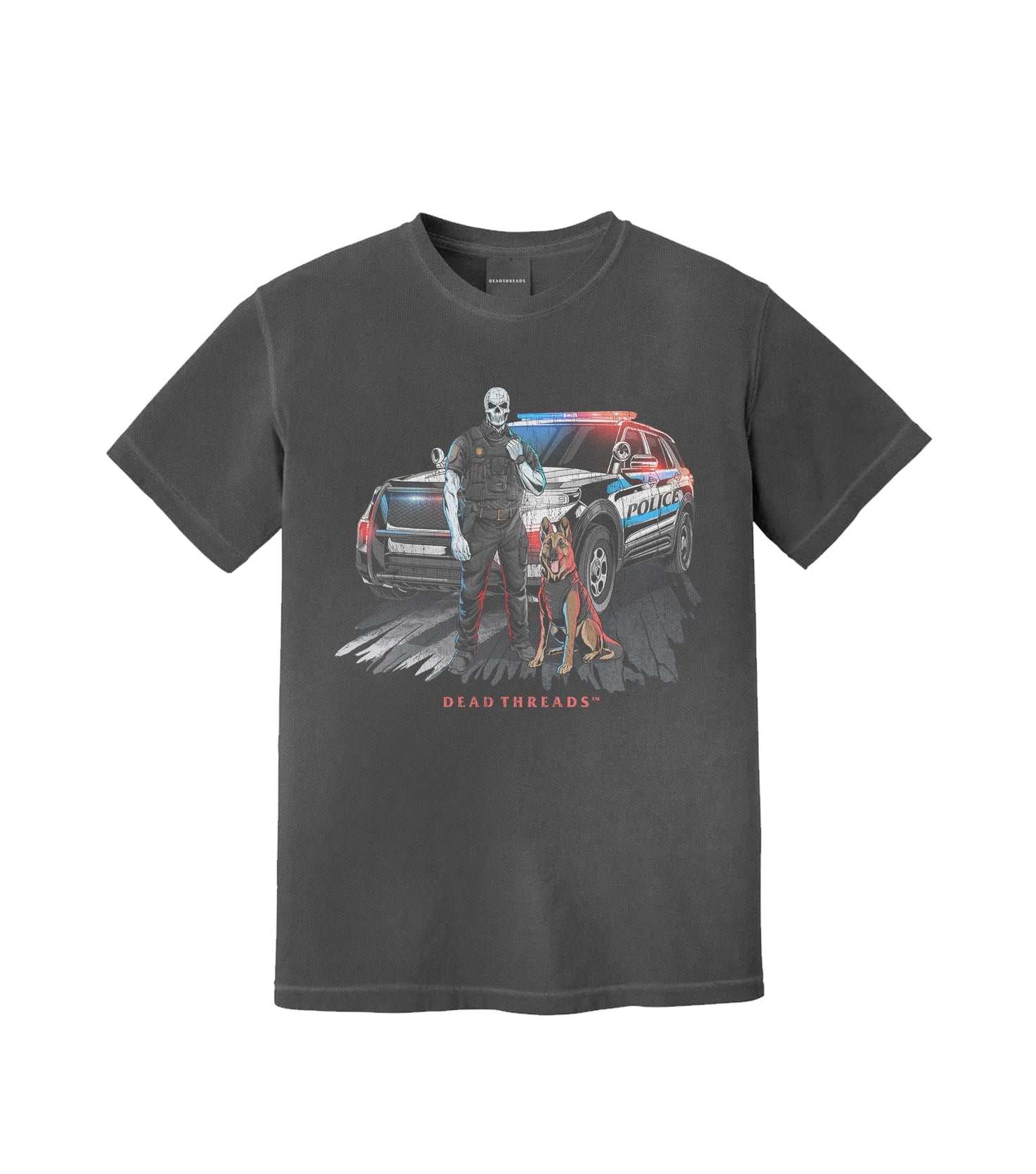 CODE 3s & K9s – T-Shirt – Dead Threads Apparel