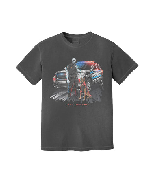 CODE 3s & K9s – T-Shirt – Dead Threads Apparel