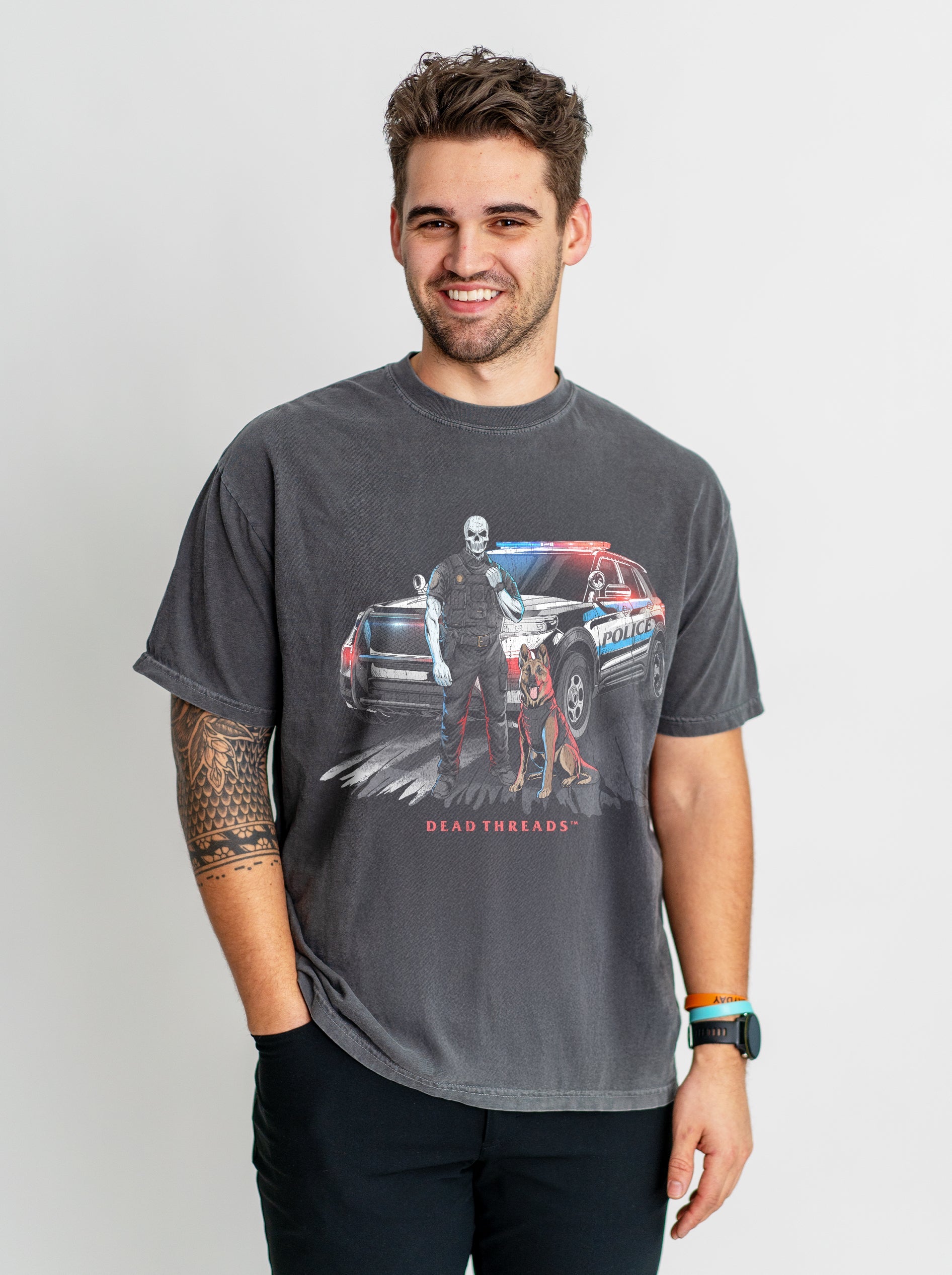 CODE 3s & K9s – T-Shirt – Dead Threads Apparel