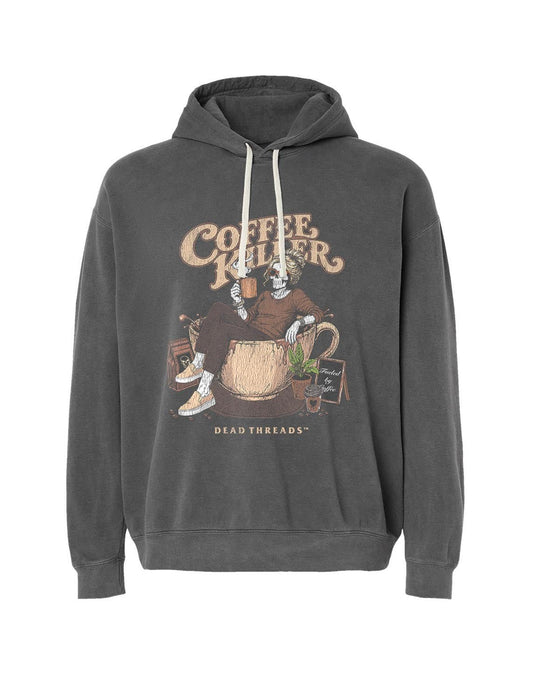 COFFEE KILLER - LIGHTWEIGHT HOODIE – Lightweight – Dead Threads Apparel
