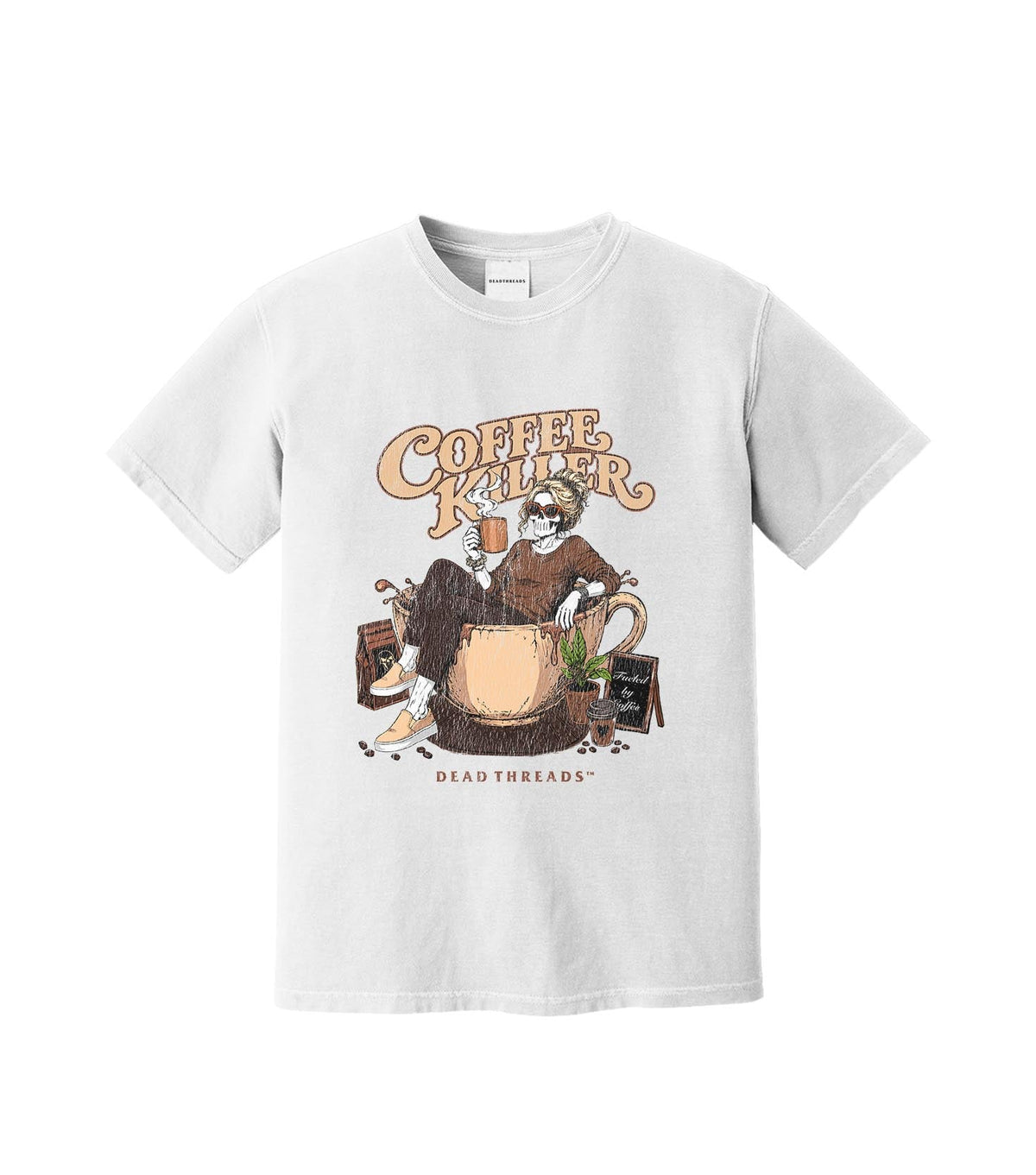 COFFEE KILLER – T-Shirt – Dead Threads Apparel