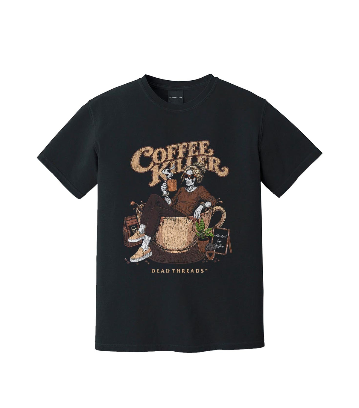 COFFEE KILLER – T-Shirt – Dead Threads Apparel