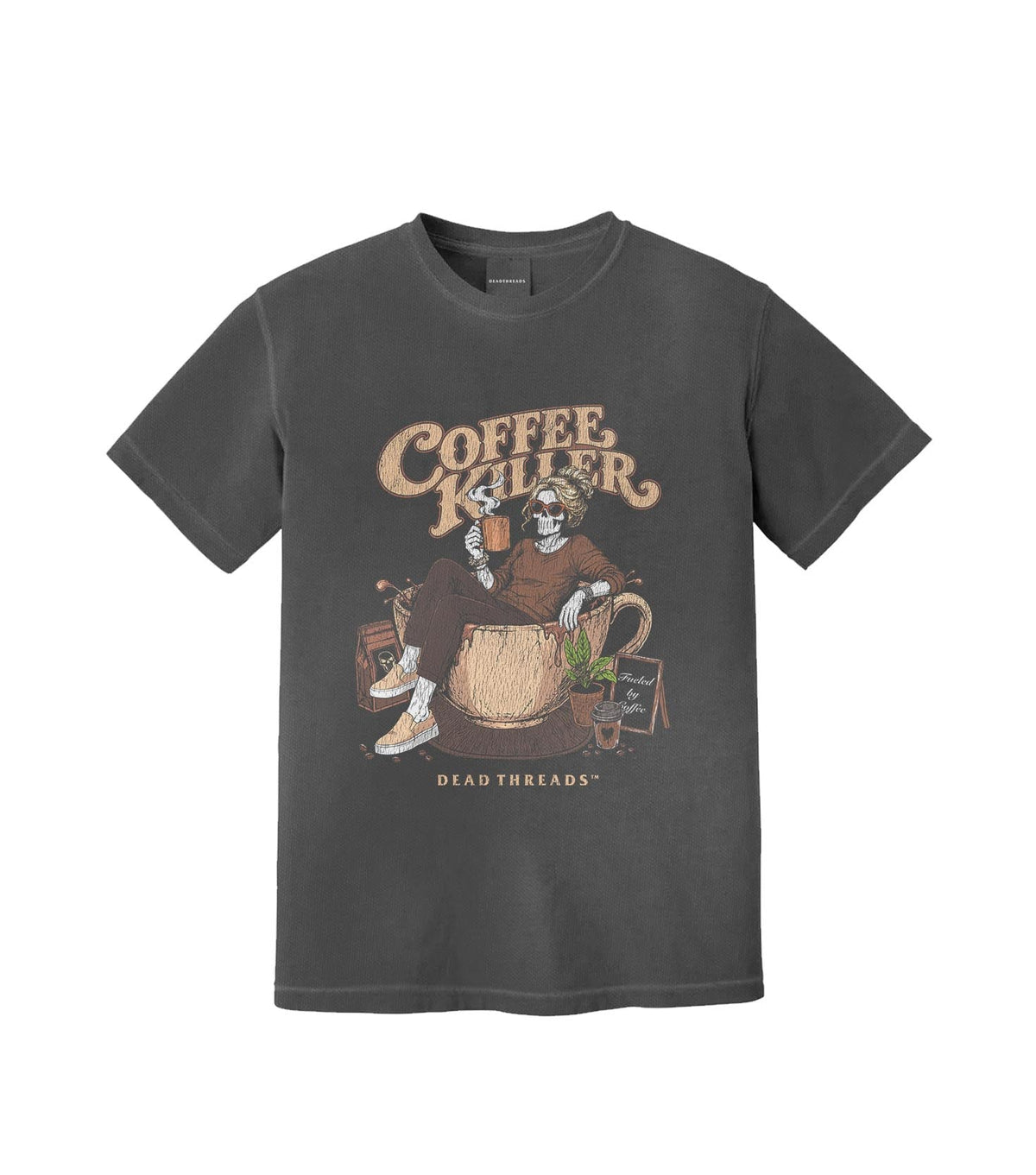 COFFEE KILLER – T-Shirt – Dead Threads Apparel